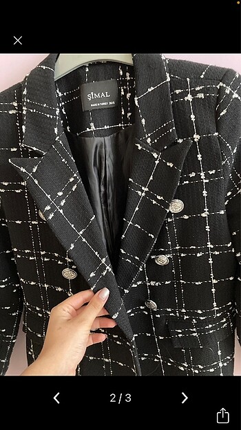 Diğer Ceket blazer