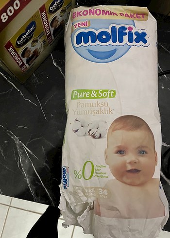 Molfix 3 Beden: 4-9 kg