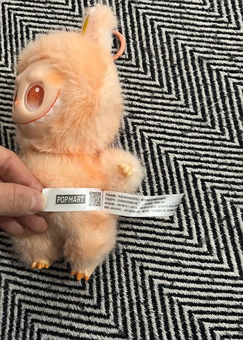 Orijinal Bej Peluş Sevimli Oyuncak Figür - Görsel 2