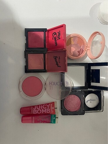 5 ADET ALLIK+ PUDRA + 2 ADET LİP BALM