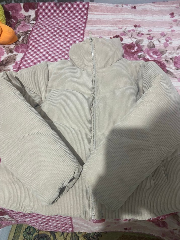 Gri  Kadın mont - Görsel 3