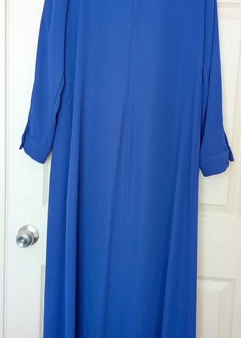 Zincir Detaylı Mavi Kadın Abitw - Görsel 2