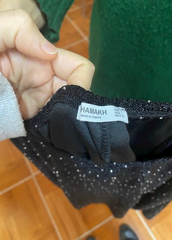 Kadın Siyah Midi Drapeli Etek - Görsel 4