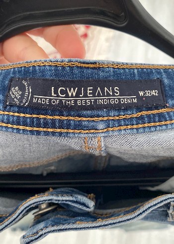 Kadın Mavi Normal Paça Denim Jean - Görsel 4