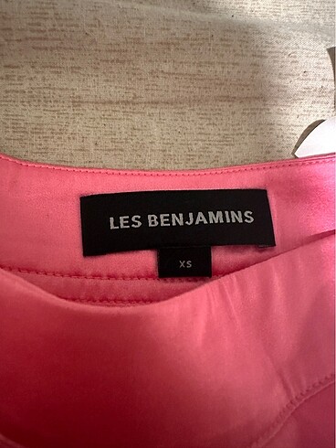 xs Beden LES BENJAMINS pembe şort