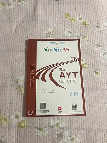345 10lu Ayt Matematik Denemesi