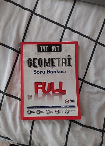 Full Yayınları Tyt-Ayt Geometri Soru Bankası 