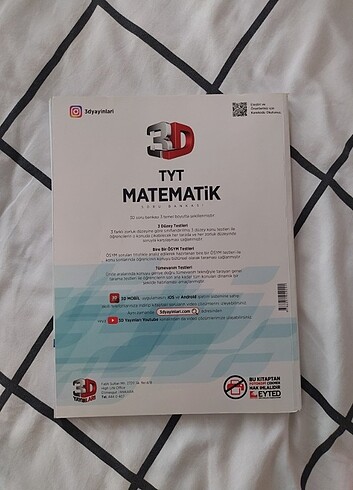  Beden 3D Tyt Matematik Soru Bankası 