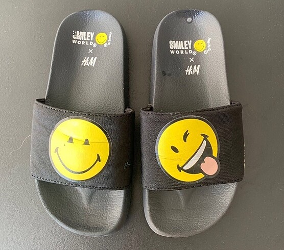 H&M Smiley Çocuk Terliği (28/29)