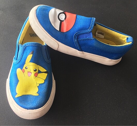 Diğer Pokemon Baskılı Çocuk Ayakkabı
