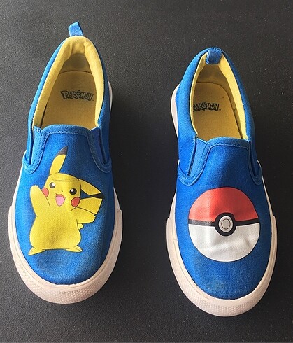 Pokemon Baskılı Çocuk Ayakkabı