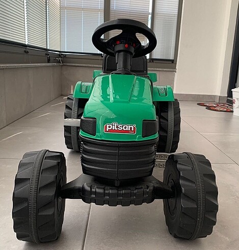 PİLSAN PEDALLI ACTIVE TRAKTÖR VE RÖMORK