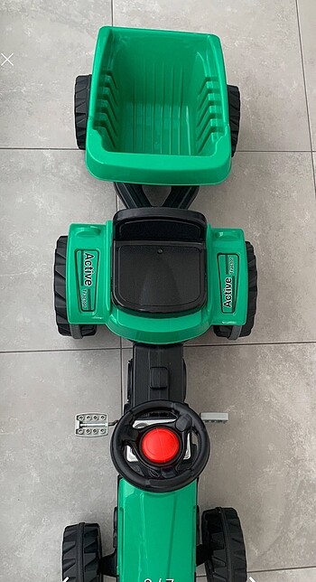 Diğer PİLSAN PEDALLI ACTIVE TRAKTÖR VE RÖMORK