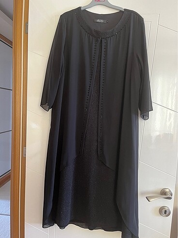 Siyah abiye elbise