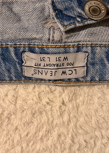 Rahat Kesim erkek Kot Pantolon ve DeFacto M beden erkek kazak - Görsel 3