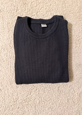 Rahat Kesim erkek Kot Pantolon ve DeFacto M beden erkek kazak - Görsel 4