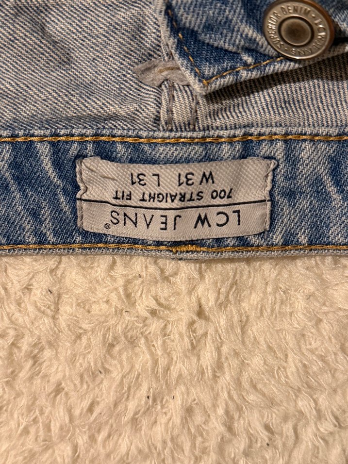 Rahat Kesim erkek Kot Pantolon ve DeFacto M beden erkek kazak - Görsel 3