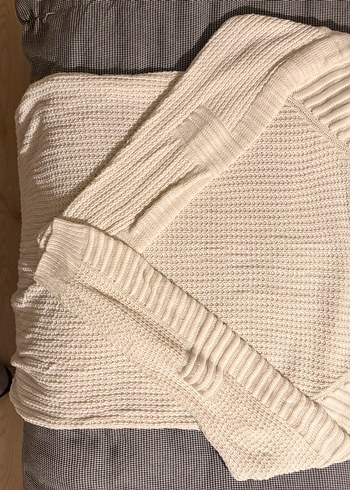 Bej Triko erkek Kazak - Görsel 2