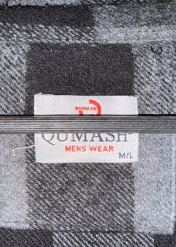 Gri Ekose Desenli Uzun Kollu Erkek Gömlek - Görsel 2