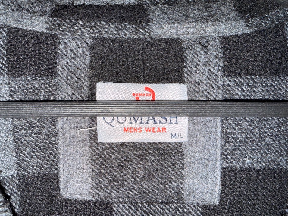 Gri Ekose Desenli Uzun Kollu Erkek Gömlek - Görsel 2