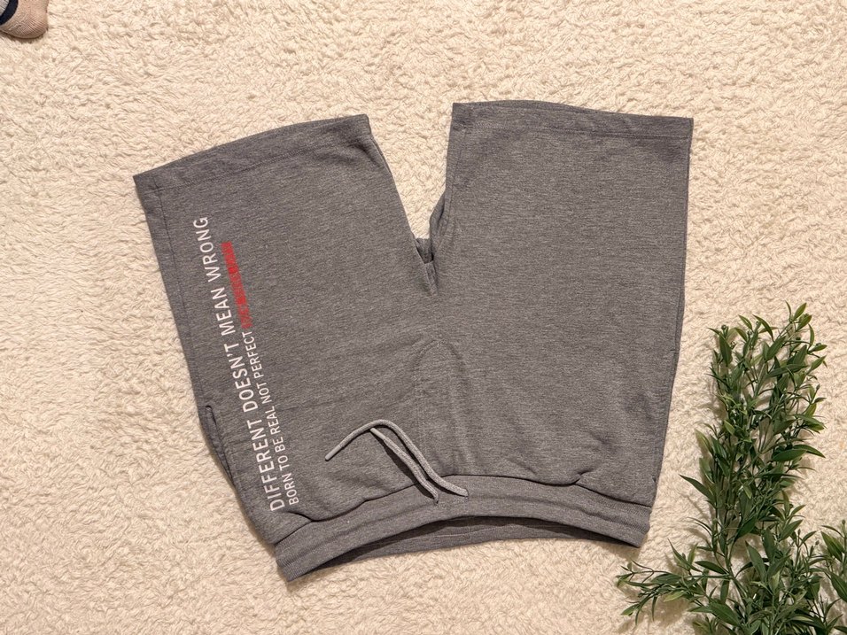 Erkek Gri Loose Fit Bermuda Şort - Görsel 2