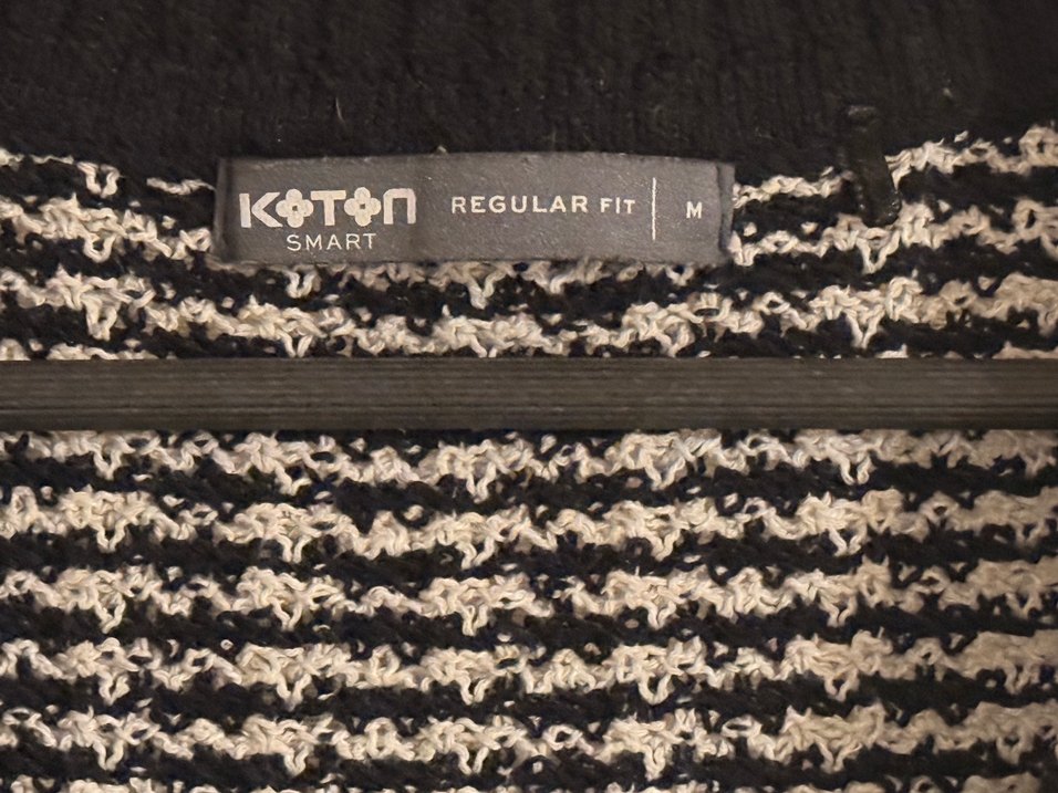 Koton kısa kollu erkek kazak/tişört - Görsel 2