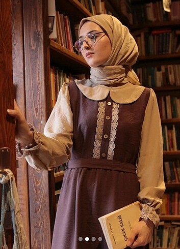 38 Beden Vintage elbise