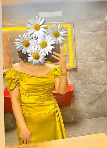 xl Beden Abiye elbise