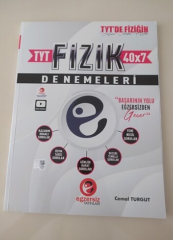 TYT fizik branş denemesi 