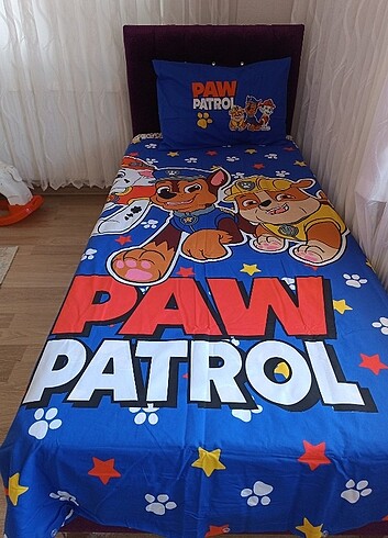 Taç pawpatrol nevresim seti