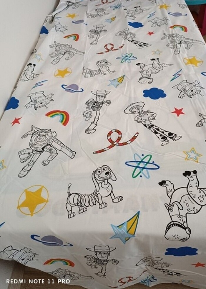 oyuncak hikayesi nevresim seti - Görsel 2