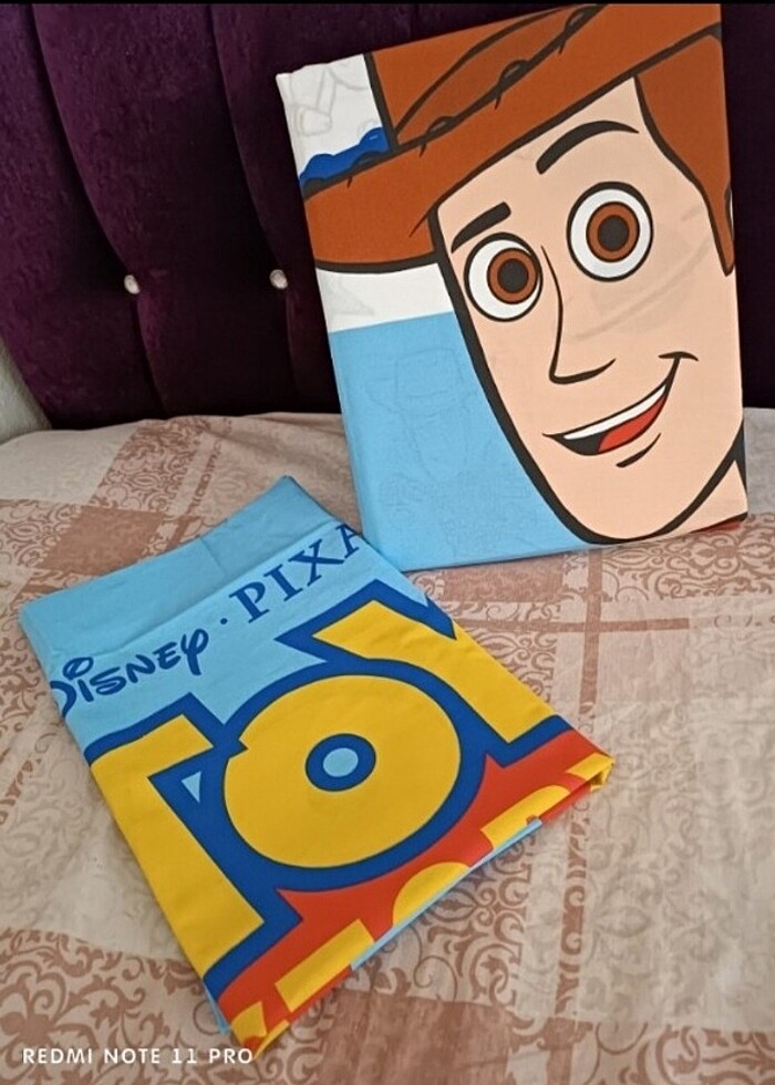 oyuncak hikayesi nevresim seti - Görsel 3