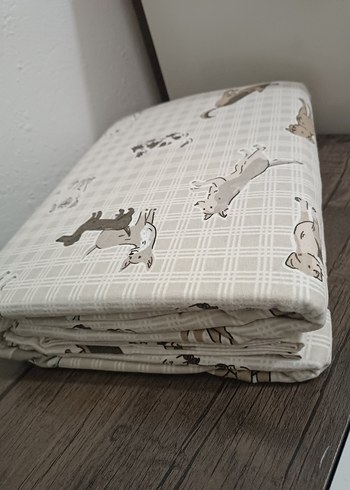 Çocuklar için Pastel Renkli Desenli nevresim - Görsel 2