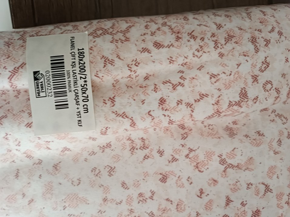 Pembe Desenli çarşaf seti - Görsel 3