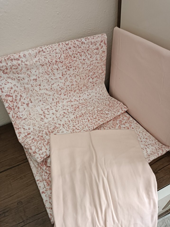 Pembe Desenli çarşaf seti - Görsel 2