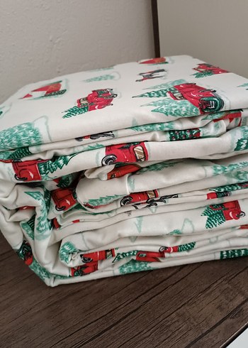 Renkli Baskılı tek  kişilik nevresim seti - Görsel 2