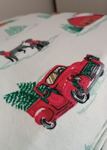 Renkli Baskılı tek  kişilik nevresim seti - Görsel 3