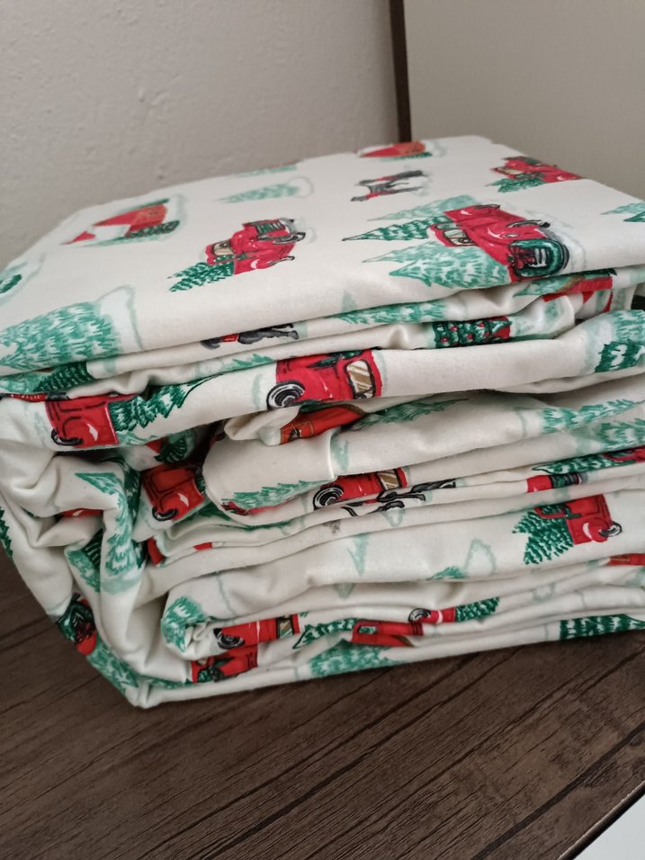 Renkli Baskılı tek  kişilik nevresim seti - Görsel 2