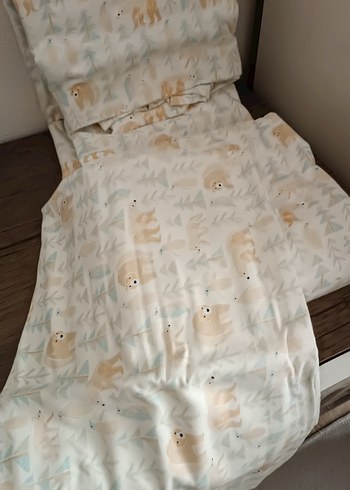 tek kişilik flanel nevresim seti - Görsel 2