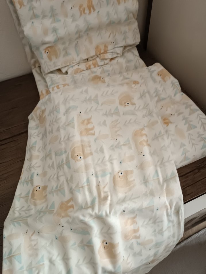 tek kişilik flanel nevresim seti - Görsel 2