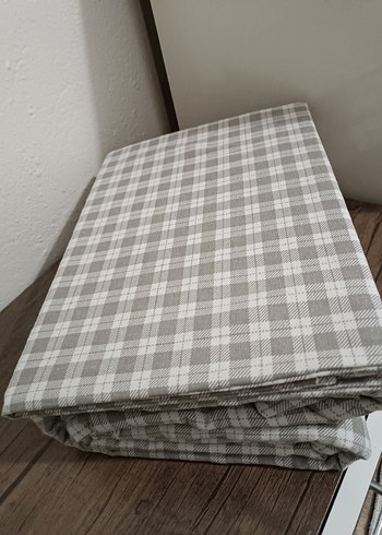 Gri Ekoseli Modern nevresim seti - Görsel 3