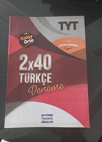 5'li karma TYT deneme seti