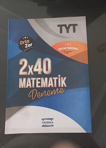 Beden Renk 5'li karma TYT deneme seti