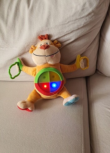 Oyun Halısı Maymunu sesli ve ışıklı.  - Görsel 4