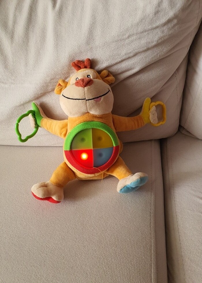 Oyun Halısı Maymunu sesli ve ışıklı.  - Görsel 3