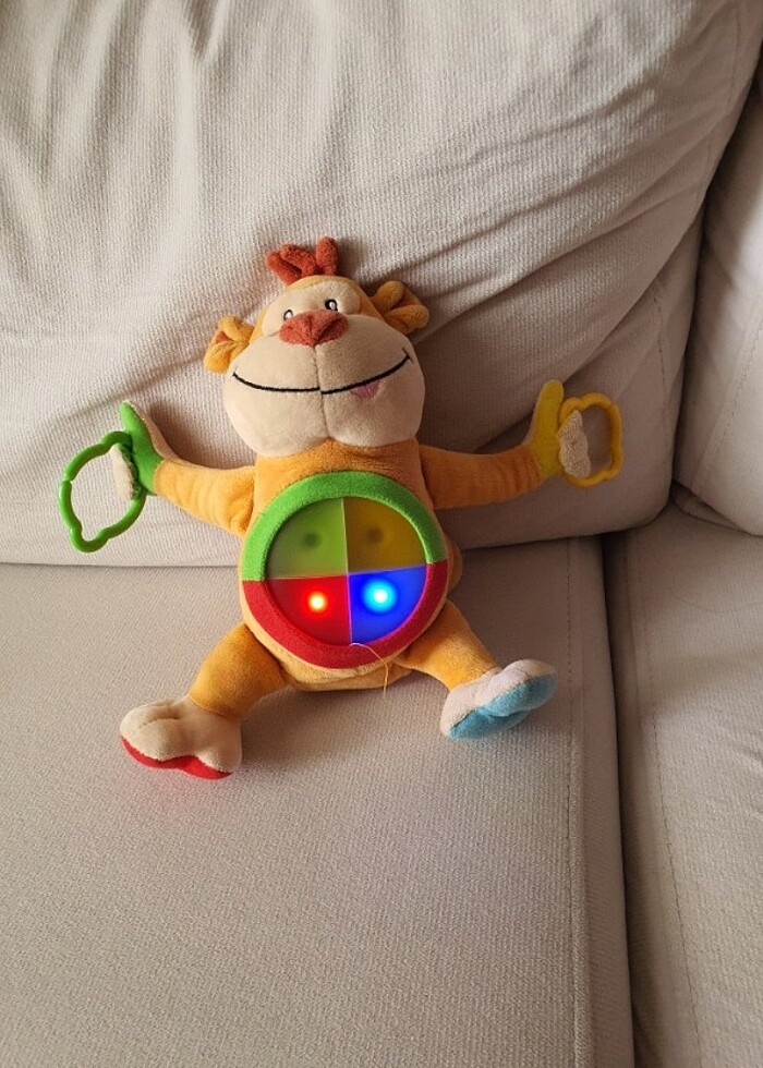 Oyun Halısı Maymunu sesli ve ışıklı.  - Görsel 4