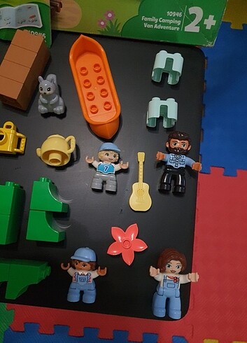 Diğer Lego Duplo Aile Kampı