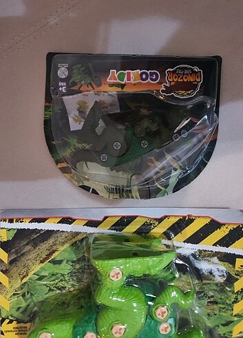 Gokidy dinazorlar (sıfır ambalaji acilmamis) - Görsel 5