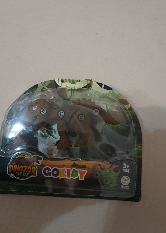 Gokidy dinazorlar (sıfır ambalaji acilmamis) - Görsel 3