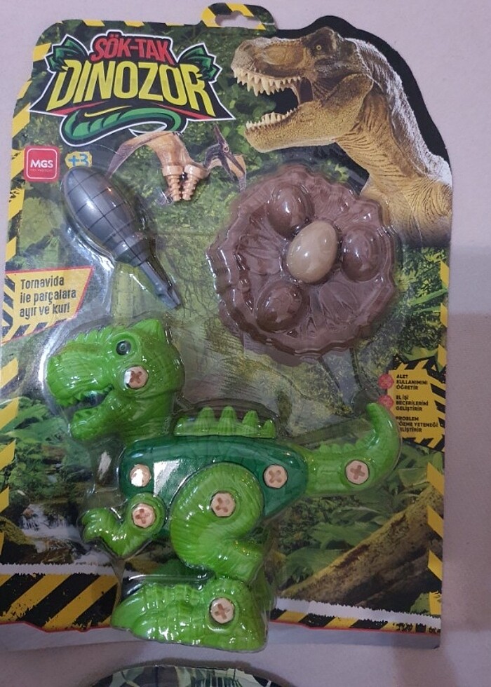 Gokidy dinazorlar (sıfır ambalaji acilmamis) - Görsel 4